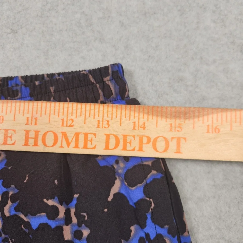 Fabletics Shorts Men Small Black Blue The Swim Trunk Lined Beach Swim Active NEW